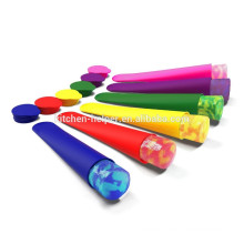 Non-toxic eco-friendly silicone ice cream stick mold